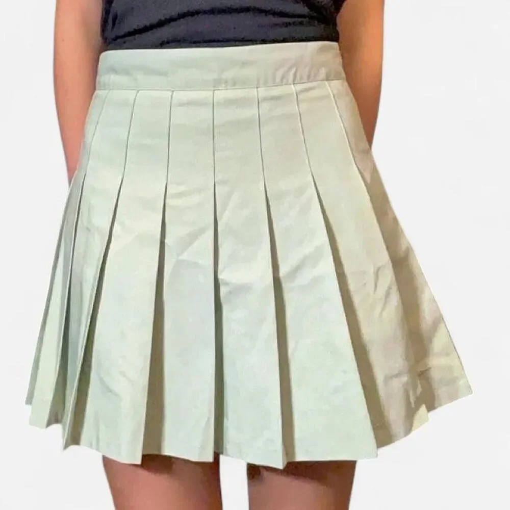 Jk-attire Women's Green Skirt